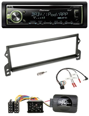 Pioneer DAB USB MP3 Lenkrad CD Autoradio für Mini (2001-2002) - Bild 1 von 4