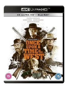 Once Upon a Time in the West (4K UHD Blu-ray) Charles Bronson (US IMPORT) - Picture 1 of 3