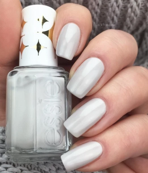 Nagellack Essie, Nr. 407 cabana boy, helles Grau, Schimmer, 13,5ml NEU. - Bild 1 von 1