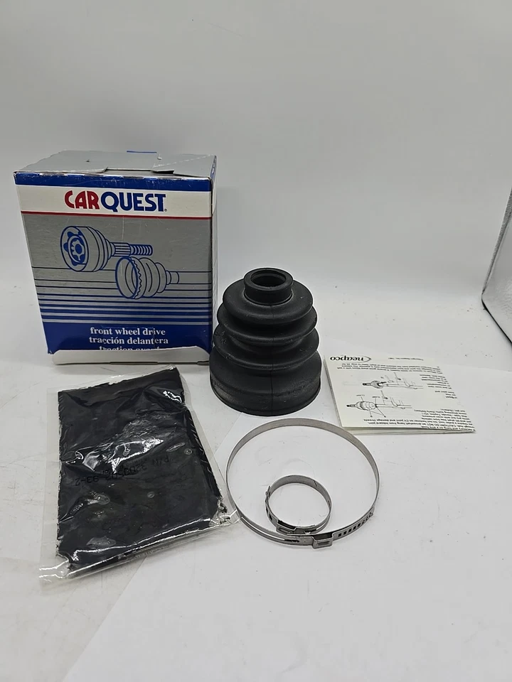 Ботинки CV Joint Boot Carquest 85-1166 подходят для Honda Accord 91-97 RX7 86-89 годов выпуска - Изображение 1 из 3