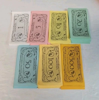 МОНОПОЛИЯ Властелин колец Трилогия Замена Единиц Власти (Деньги) Комплект - Изображение 1 из 2