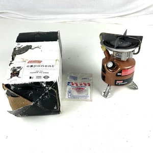 Estufa de combustible doble Coleman exponent modelo 442 - Caja original sin probar - Imagen 1 de 8