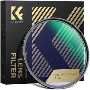 K&F Concept 82mm Natural Night Filter Light Pollution Filter for Night Sky/Star - Picture 1 of 15