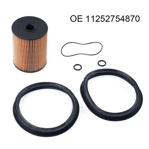 1x Fuel Filter Fit With Seals Brand New Easy Installation High Quality - Picture 1 of 23