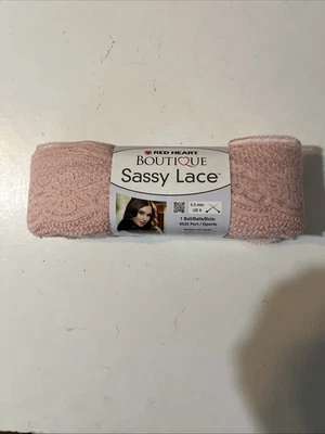 Red Heart Boutique Sassy Encaje NUEVO Rosa Polvo Foto 1 de 4
