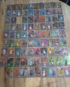 Juego casi completo de 123/125 cartas de baloncesto Metal Universe 1997-98 - Imagen 1 de 10