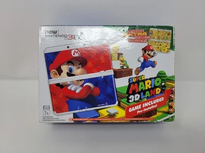 Super Mario 3D Land Nintendo 3DS Console Bundle Box ONLY No Console Free Ship - Image 1 of 4