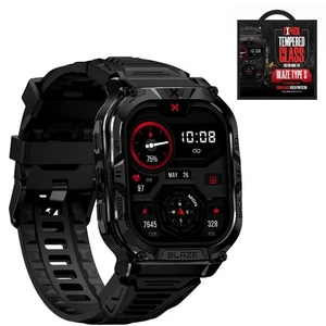 CARBINOX Blaze Montre Connectée avec Verre Trempé (Pack de 2) GPS, Fitness Robuste - Photo 1 sur 9