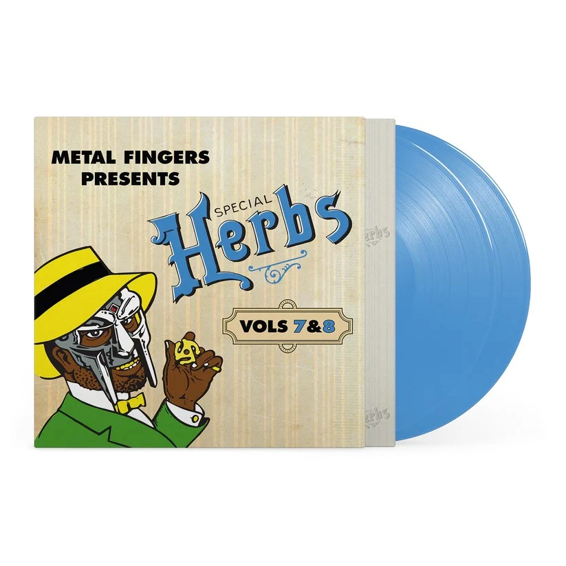 MF Doom Special Herbs 7 & 8 (Vinyl) 12" Album Coloured Vinyl - Image 1 of 1