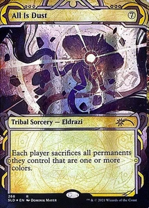 All Is Dust Foil R Secret Lair Drop Series 268 NM - Picture 1 of 1