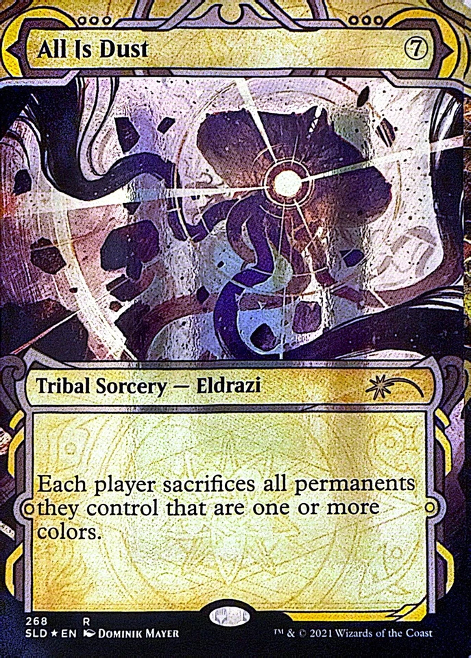 All Is Dust Foil R Secret Lair Drop Series 268 NM - Image 1 of 1