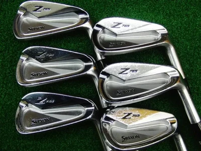 SRIXON Z765 Iron Set 5-PW 6pcs Steel Shaft Stiff RH Japan Golf Club Good - Image 1 of 4