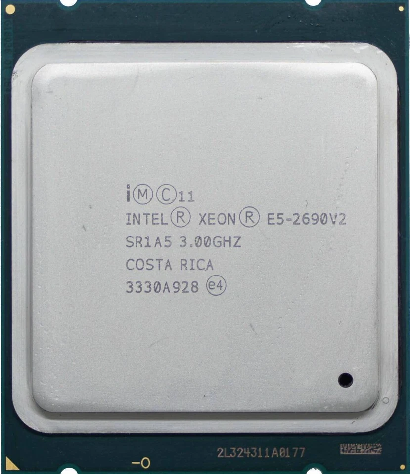 Intel Xeon E5-2690 v2 SR1A5 10C 3GHz 25MB 130W LGA2011 DDR3-1866 from Japan - Image 1 of 1