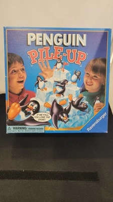 Penguin Pile-Up Ice Vintage Board Game by Ravensburger 1996 Balance Complete - Image 1 of 4