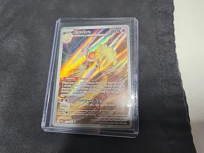 Pokémon TCG Espathra Holo Illustration Rare Card 197/182 Sv04: Paradox Rift - Image 1 of 2