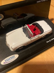 Vitesse Triumph Spitfire Limited Edition 465/3600 boxed with certificate - Picture 1 of 5