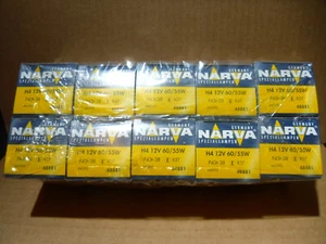 10 x AUTOLAMPE H4 uv-schutz - Bild 1 von 3