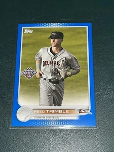 2022 Topps Pro Debut Reed Trimble BLUE /150 - Picture 1 of 1