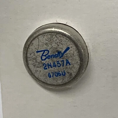 2N457A BENDIX GERMANIUM TRANSISTOR VINTAGE - Image 1 of 3