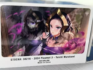 MTG Magic Ultra PRO Liliana of the Veil Playmat Japan Official New Sealed - Picture 1 of 5