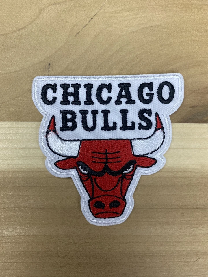 "Parche bordado para planchar de 3"" de los Chicago Bulls" Foto 1 de 1