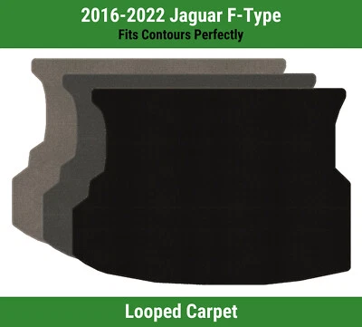 Alfombra de maletero Lloyd Classic Loop para Jaguar F-Type 2016-2022  Foto 1 de 4