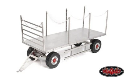 RC4WD JD00046 Remorque pour Camion 4 Roue Trailer Ranchers 1:14 Neuf Dans Ovp - Photo 1/4