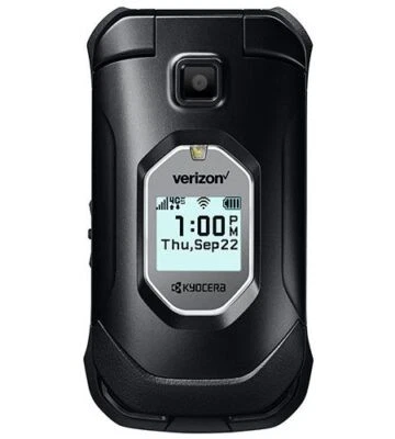 NEW! Kyocera DuraXV Extreme+ E4811 Rugged Flip Phone Verizon 4G LTE - Image 1 of 4