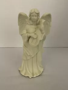 Partylite Angel con soporte cónico jugando mandolina - Imagen 1 de 7