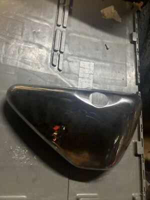 Harley Davidson Sportster 1986-2003 tanque de aceite cubierta cromada Foto 1 de 4