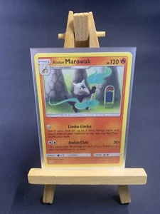Pokémon TCG Alolan Marowak Forbidden Light 12/131 Regular Rare - Picture 1 of 3