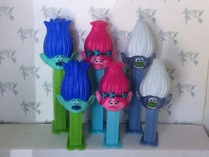 PEZ  Trolls - The Troll Series 2017 - Choose Character from Pull Down Menu - Picture 1 of 11