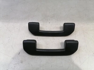 VAUXHALL CORSA GRAB HANDLE INTERIOR ROOF PAIR BLACK F 2019 - 2023 - Picture 1 of 11