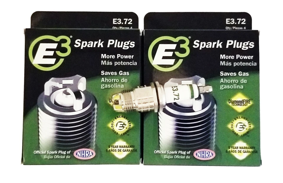 Bujías Automotrices Premium E3.72 E3 - 8 BUJÍAS Garantía 5 Años/100.000 Foto 1 de 1