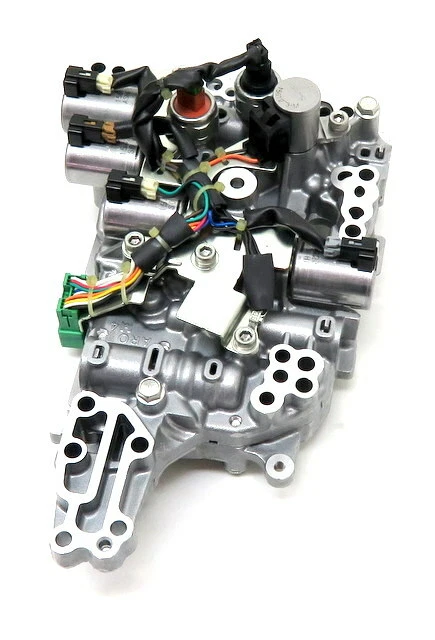 Cuerpo de válvula JF016E CON solenoides 2012up Nissan Máxima 2,5 L Foto 1 de 1