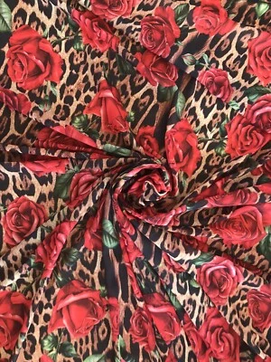 Hochwertig Fließend Fallend Chiffon Kleiderstoff  Meterware von Mariotti Italien - Bild 1 von 4