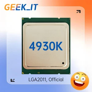 ✅Intel Core i7-4930K SR1AT 3.4GHz 6C / 12T 12MB 130W LGA2011 CPU i7 4930K - Picture 1 of 6