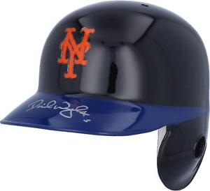 David Wright New York Mets Signed Black & Blue Batting Helmet