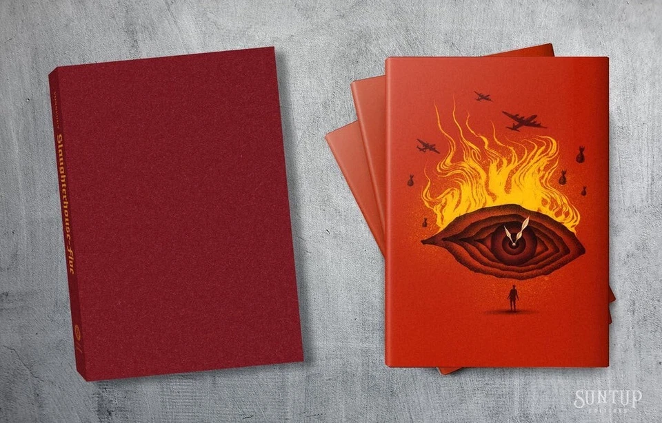 New Fine  x/1000 Artist Edition Suntup Press Slaughterhouse Five Kurt Vonnegut Foto 1 de 1