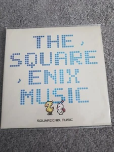 The Square Enix Music Cd Soundtrack From Final Fantasy, Nier and Chrono Trigger - Picture 1 of 2