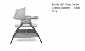 Baby Delight Bd06110 Beside Me Doze Deluxe Portable Folding Bedside Bassinet - Picture 1 of 4