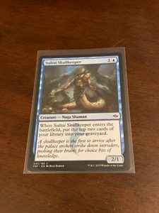 Magic the Gathering Fate Reforged Sultai Skullkeeper - Picture 1 of 2