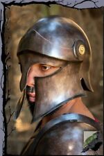Mittelalter Larp Kunststoff Helm - Sparta  Epic Armoury
