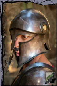 Casco de plástico medieval Larp - Sparta Epic Armoury - Imagen 1 de 2