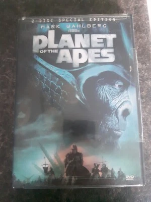 Planet Of The Apes 2002 DVD Movie Widescreen Good Condition - Image 1 of 2