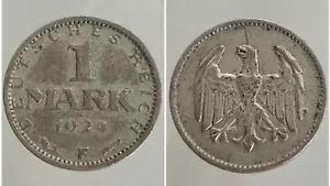ALLEMAGNE 1 MARK 1924 F - Picture 1 of 1