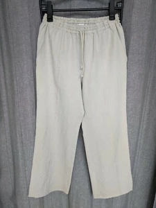 Issey Miyake Pleats Please gray polyester stretchable waist Japan ladies pants - Picture 1 of 11