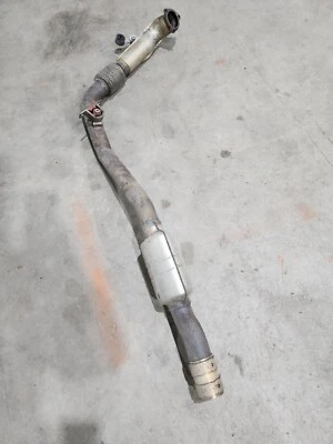 AUDI S4 2018-2024 3,0 L tubo de escape delantero derecho/silenciador 8W0253211C Foto 1 de 4