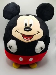 Peluche TY 2013 Disney Classic Mickey Mouse Beanie Ballz - Imagen 1 de 5