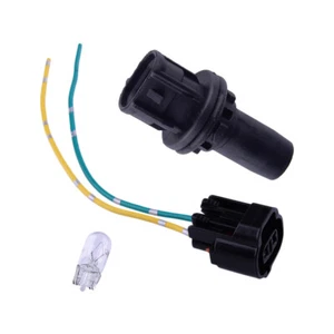 1Set Turn Signal Brake Light Bulb & Socket & Plug Fit For Toyota Corolla Camry - Picture 1 of 9